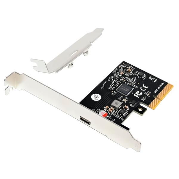 1-PORT USB 3.2 GEN 2X2 TYPE-C PCIE EMRICK14B