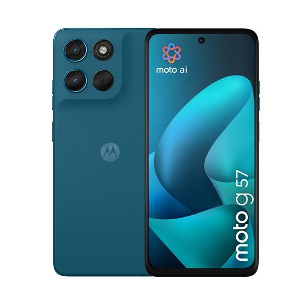 MOTO G57 5G 8/256 CORSAIR GREEN PBAE0050IT
