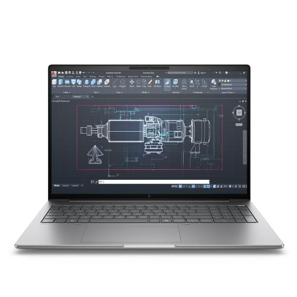16" ZBook 8 G1i 16 Mobile Workstation Wolf Pro Security Edition Windows 11 Pro D4TA6ET