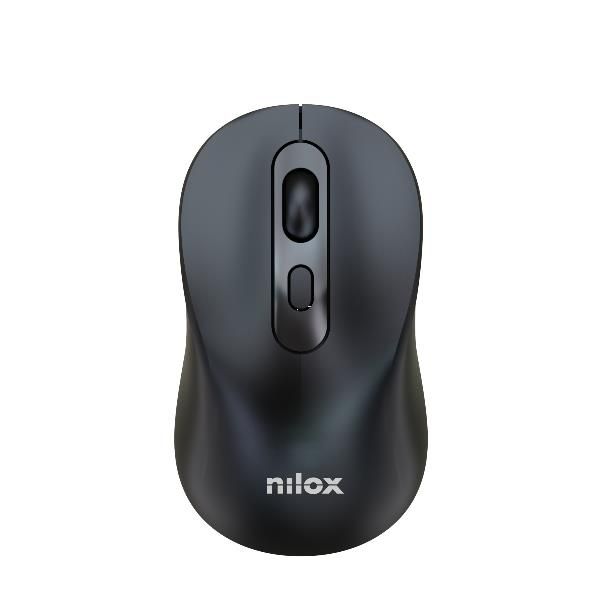 MOUSE DUAL-WIREL RECARG NERO NXMDW101