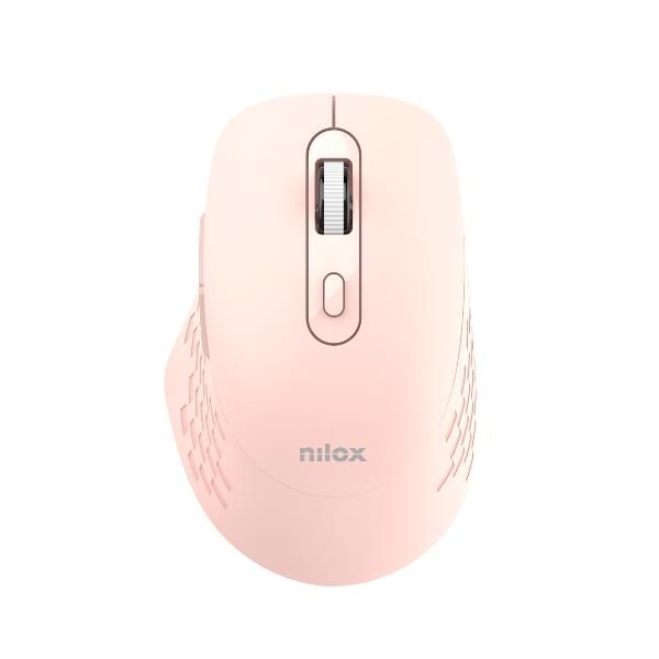 MOUSE DUAL WIRELESS 1600 DPI PINK NXMODWI03