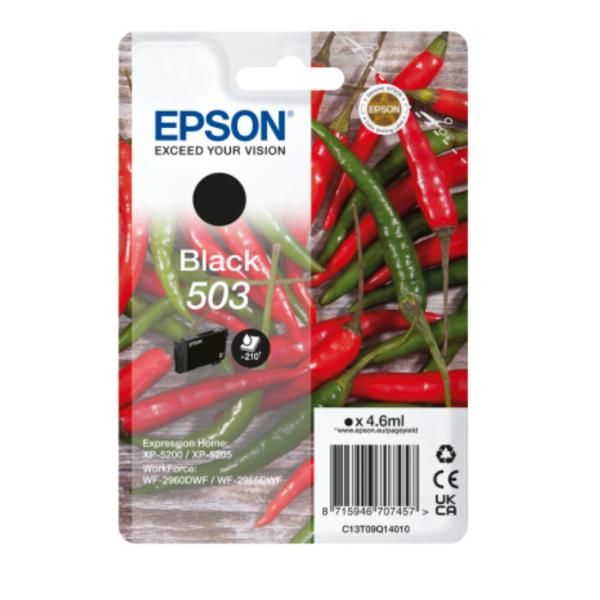 CARTUCCE PEPERONCINO BLACK 503 C13T09Q14020