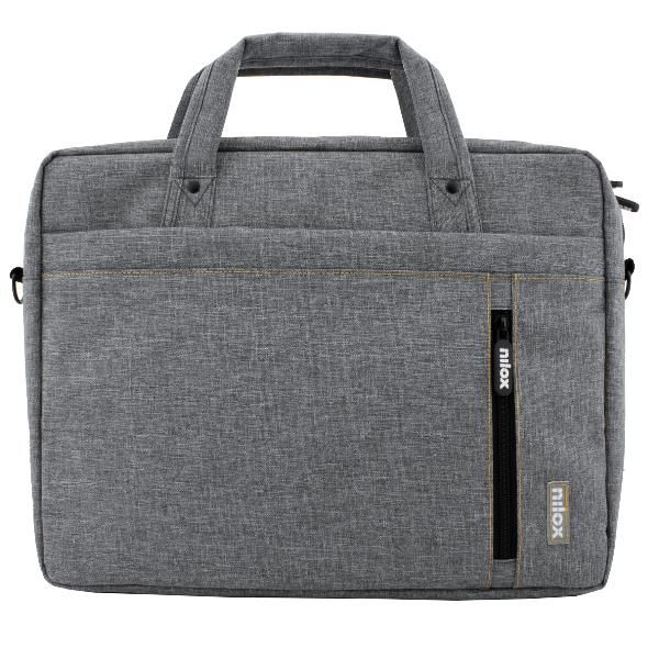 BORSA 15 6 GRIGIA NXBK053